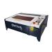 Plotter laser CO2 40W MAX 40x40cm + Air Assist + Red Point